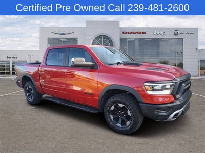 2019 RAM 1500 Rebel Crew Cab 4x4 5'7' Box