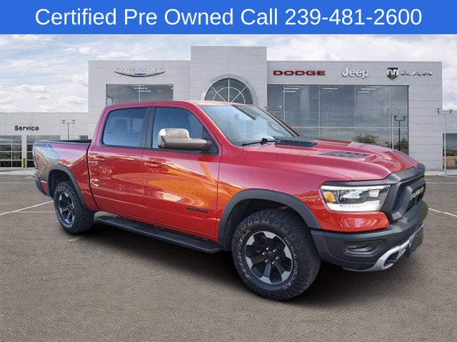 2019 RAM 1500 Rebel Crew Cab 4x4 5'7' Box