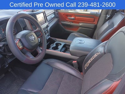 2019 RAM 1500 Rebel Crew Cab 4x4 5'7' Box