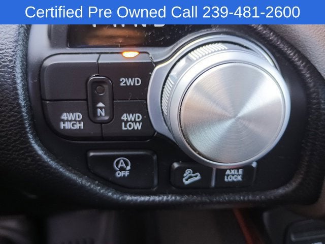 2019 RAM 1500 Rebel Crew Cab 4x4 5'7' Box