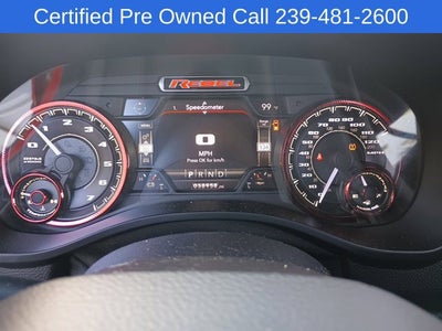 2019 RAM 1500 Rebel Crew Cab 4x4 5'7' Box
