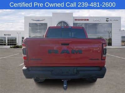 2019 RAM 1500 Rebel Crew Cab 4x4 5'7' Box