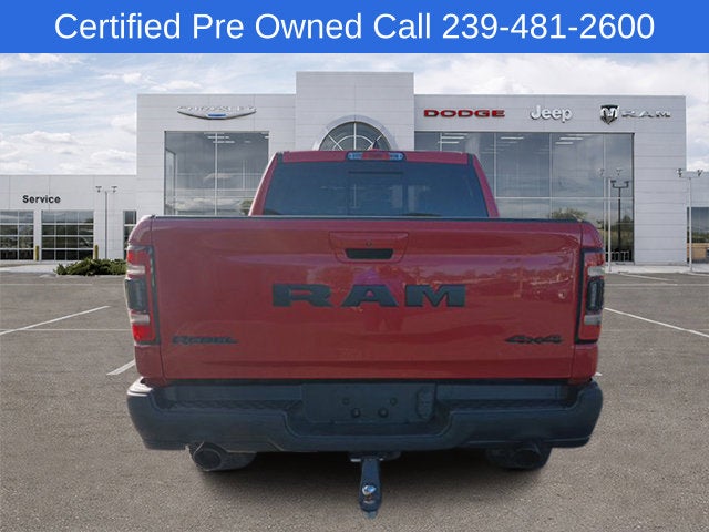 2019 RAM 1500 Rebel Crew Cab 4x4 5'7' Box