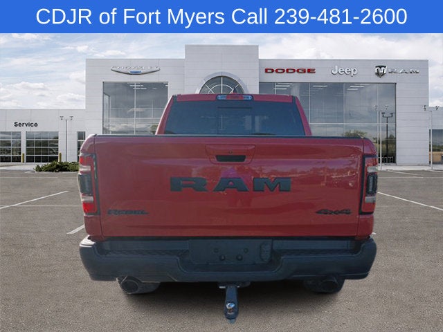 2019 RAM 1500 Rebel Crew Cab 4x4 5'7' Box