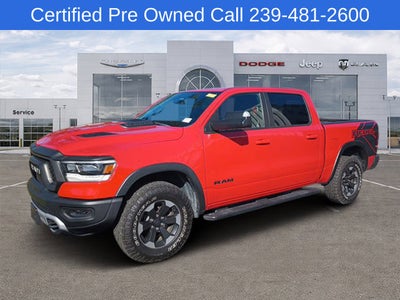 2019 RAM 1500 Rebel Crew Cab 4x4 5'7' Box