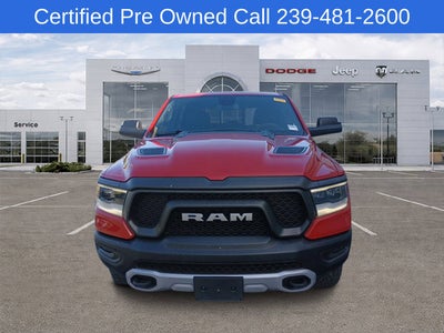 2019 RAM 1500 Rebel Crew Cab 4x4 5'7' Box