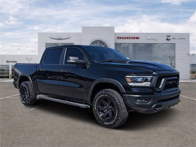 2022 RAM 1500 Rebel Crew Cab 4x4 5'7' Box