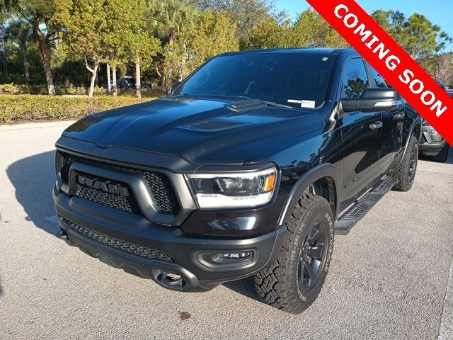 2022 RAM 1500 Rebel Crew Cab 4x4 5'7' Box