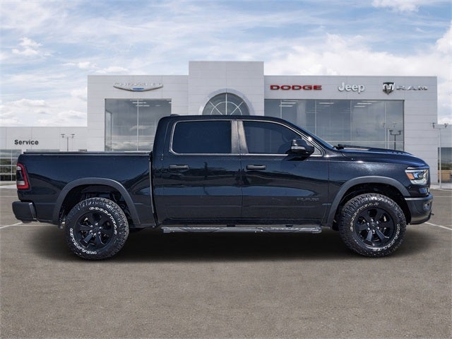 2022 RAM 1500 Rebel Crew Cab 4x4 5'7' Box