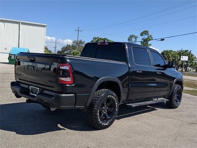 2022 RAM 1500 Rebel Crew Cab 4x4 5'7' Box