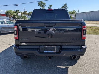 2022 RAM 1500 Rebel Crew Cab 4x4 5'7' Box