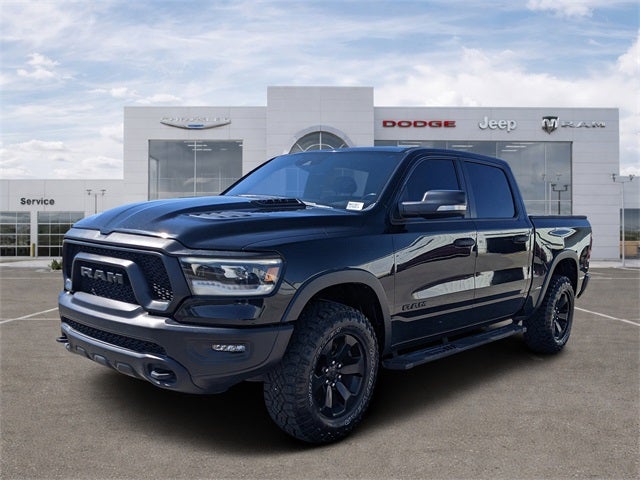 2022 RAM 1500 Rebel Crew Cab 4x4 5'7' Box