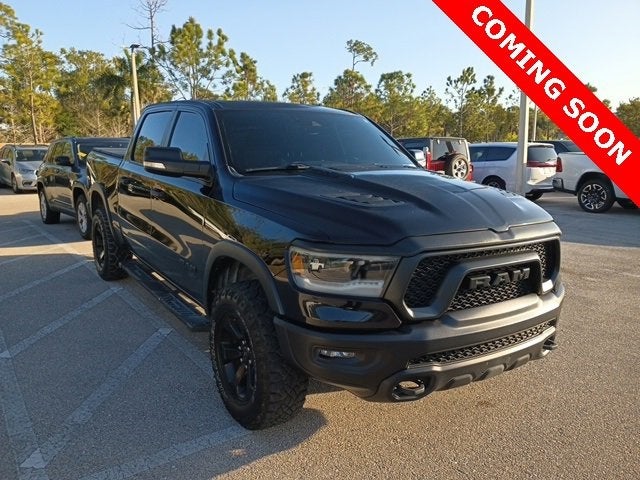 2022 RAM 1500 Rebel Crew Cab 4x4 5'7' Box