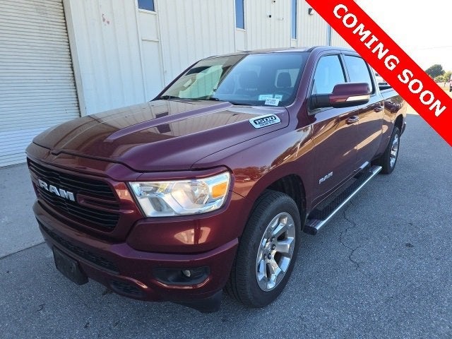 2019 RAM 1500 Big Horn/Lone Star Crew Cab 4x4 6'4' Box