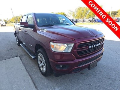 2019 RAM 1500 Big Horn/Lone Star Crew Cab 4x4 6'4' Box