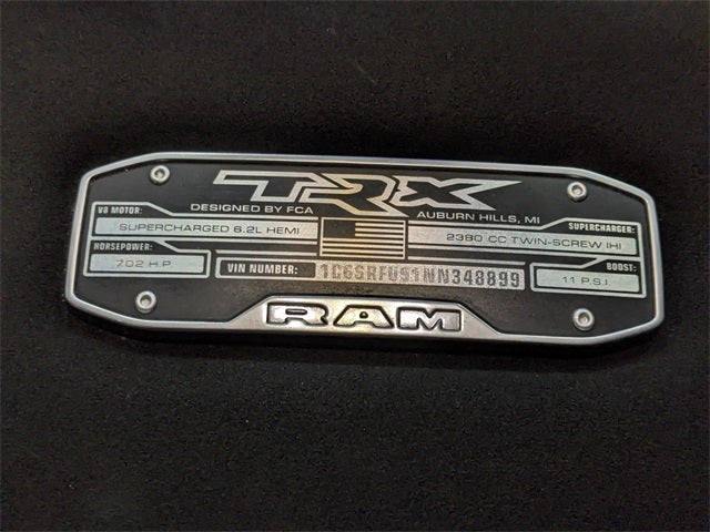 2022 RAM 1500 TRX Crew Cab 4x4 5'7' Box