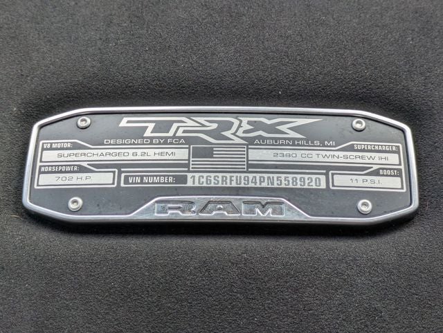 2023 RAM 1500 TRX Crew Cab 4x4 5'7' Box
