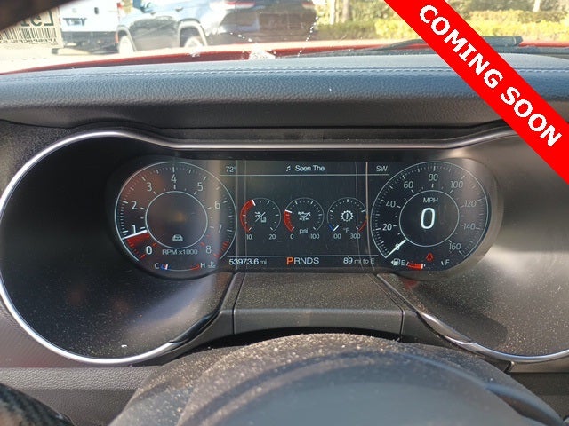 2020 Ford Mustang GT Premium Fastback