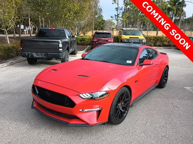 2020 Ford Mustang GT Premium Fastback
