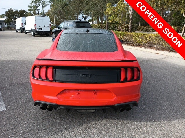 2020 Ford Mustang GT Premium Fastback