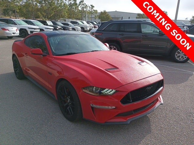 2020 Ford Mustang GT Premium Fastback