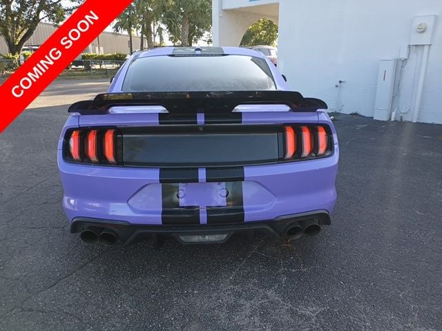 2019 Ford Mustang GT Premium