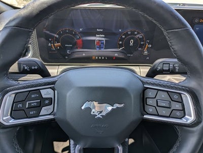 2025 Ford Mustang EcoBoost Premium Convertible