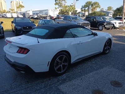 2025 Ford Mustang EcoBoost Premium