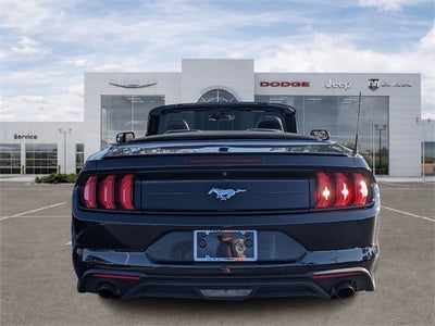 2019 Ford Mustang EcoBoost Premium