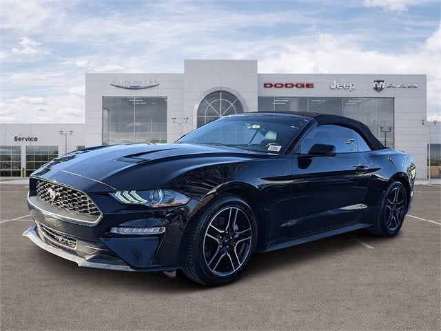 2019 Ford Mustang EcoBoost Premium