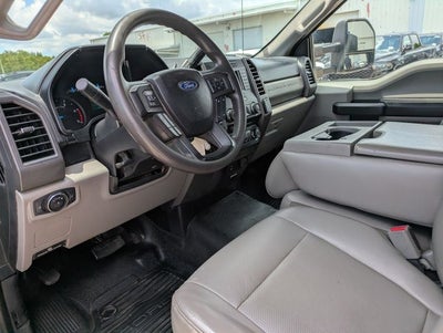 2017 Ford F-550 Chassis XL DRW
