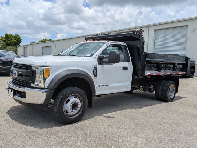 2017 Ford F-550 Chassis XL DRW