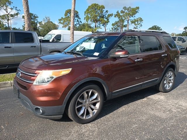 2015 Ford Explorer Limited