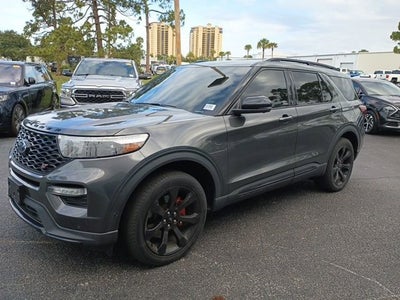 2020 Ford Explorer ST