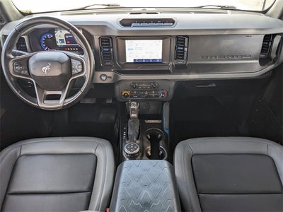 2022 Ford Bronco Black Diamond