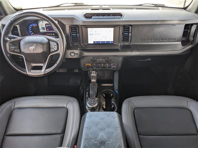 2022 Ford Bronco Black Diamond