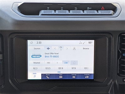 2022 Ford Bronco Black Diamond