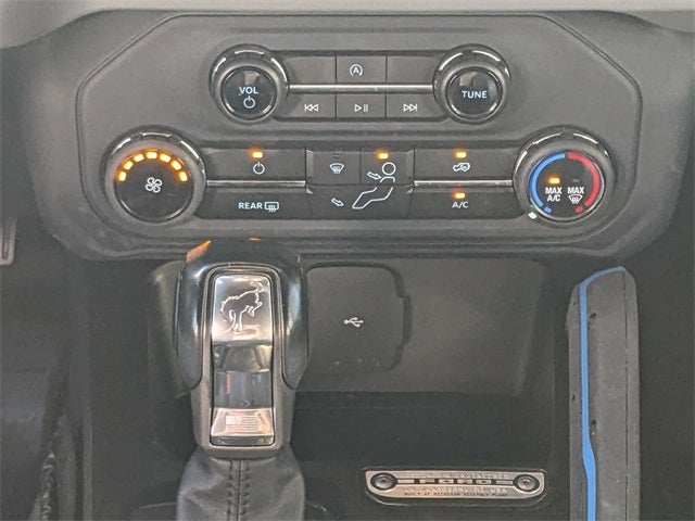 2022 Ford Bronco Black Diamond