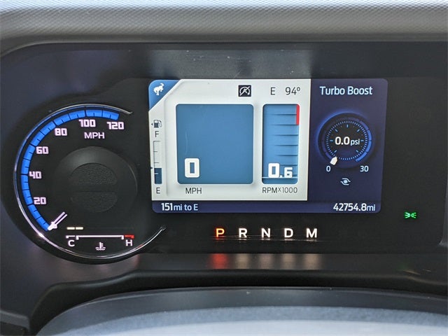 2022 Ford Bronco Black Diamond