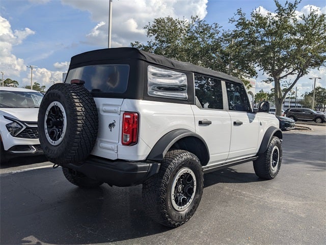 2022 Ford Bronco Black Diamond