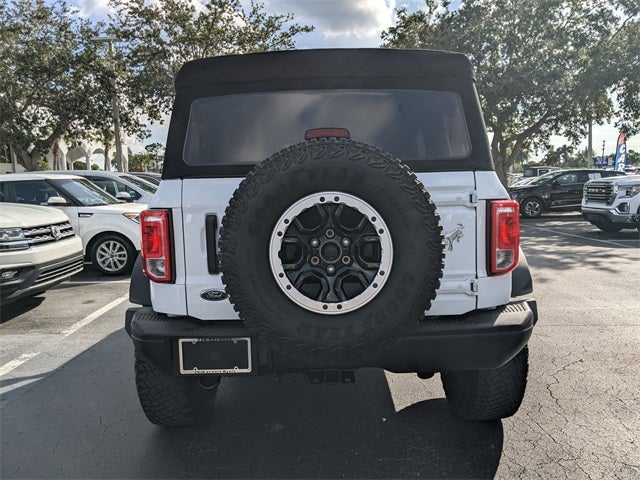 2022 Ford Bronco Black Diamond