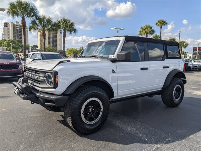 2022 Ford Bronco Black Diamond