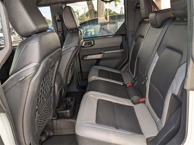 2022 Ford Bronco Black Diamond