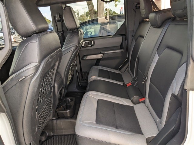 2022 Ford Bronco Black Diamond