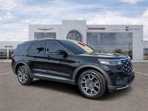 2025 Ford Explorer Platinum