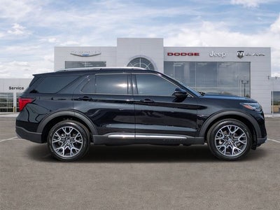 2025 Ford Explorer Platinum