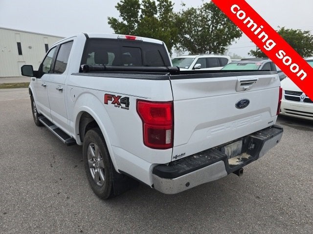 2019 Ford F-150 LARIAT