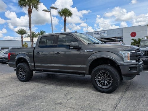2018 Ford F-150 Lariat