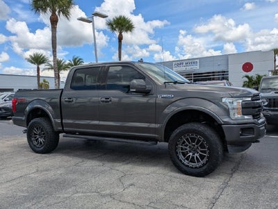 2018 Ford F-150 Lariat
