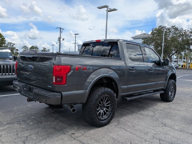 2018 Ford F-150 Lariat